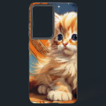 Alphonse Mucha Art Nouveau Orange Cat Samsung Galaxy Hülle<br><div class="desc">Samsung Galaxy Case mit einem orangefarbenen Kätzchen im Jugendstil von Alphonse Mucha. Dieses niedliche Kätzchen mit blauen Augen sieht dich wunderbar an,  vor dem Hintergrund eines Sternenhimmels. Ein wunderbares Geschenk für Katzenliebhaber und Jugendstilsammler!</div>