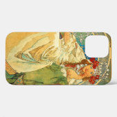 Alphonse Mucha Art Nouveau Princess Hyacinth Case-Mate iPhone Hülle (Rückseite (Horizontal))