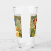 Alphonse Mucha Art Nouveau Princess Hyacinth Glas (Links)