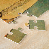 Alphonse Mucha Art Nouveau Princess Hyacinth Puzzle (Seite)