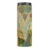Alphonse Mucha Art Nouveau Princess Hyacinth Thermosbecher (Rückseite)