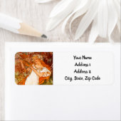 Alphonse Mucha Art Nouveau Spring (Insitu)