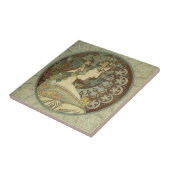 Alphonse Mucha Art Nouveau Tiles Fliese (Seite)