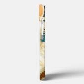 Alphonse Mucha Art Nouveau White Cat Case-Mate iPhone Hülle (Rückseite / Links)