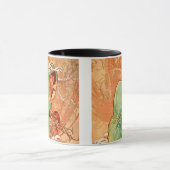 Alphonse Mucha Art Nouveau Winter Tasse (Zentrum)