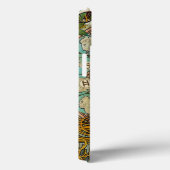 Alphonse Mucha Art Nouveau Zodiac Case-Mate iPhone Hülle (Rückseite / Rechts)