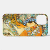 Alphonse Mucha Art Nouveau Zodiac Case-Mate iPhone Hülle (Rückseite (Horizontal))