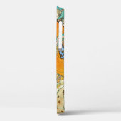 Alphonse Mucha Art Nouveau Zodiac Case-Mate iPhone Hülle (Rückseite / Links)