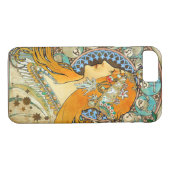 Alphonse Mucha Art Nouveau Zodiac Case-Mate iPhone Hülle (Rückseite (Horizontal))