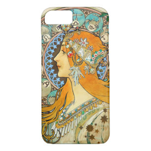 Alphonse Mucha Art Nouveau Zodiac Case-Mate iPhone Hülle