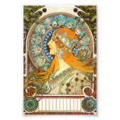 Alphonse Mucha Art Nouveau Zodiac Fotodruck (Vorne)