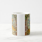Alphonse Mucha Art Nouveau Zodiac Kaffeetasse (Mittel)