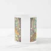 Alphonse Mucha Art Nouveau Zodiac Mattglastasse (Mittel)