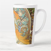 Alphonse Mucha Art Nouveau Zodiac Milchtasse (Rechts)