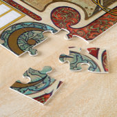 Alphonse Mucha Art Nouveau Zodiac Puzzle (Seite)