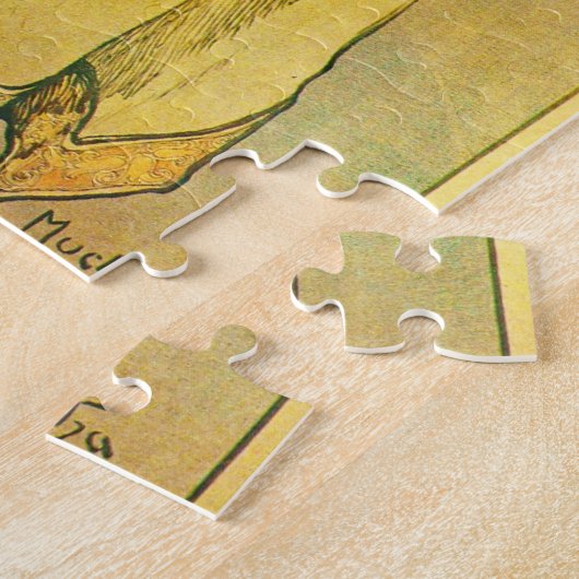 Alphonse Mucha Art Puzzle (Seite)