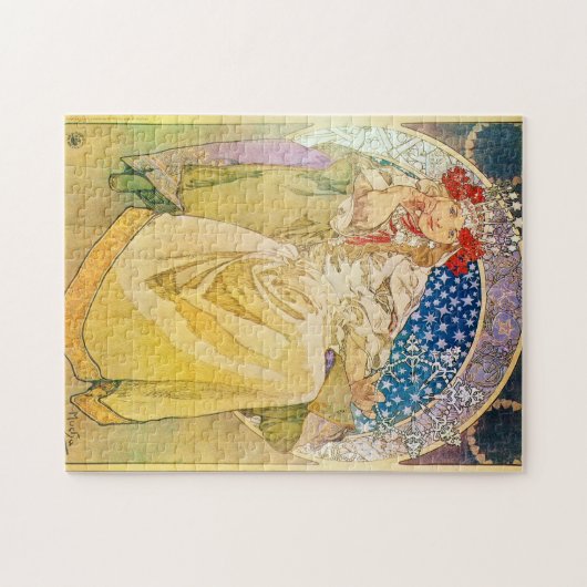 Alphonse Mucha Art Puzzle (Horizontal)
