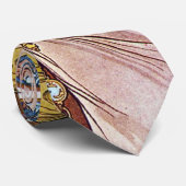 Alphonse Mucha Artwork Krawatte (Gerollt)