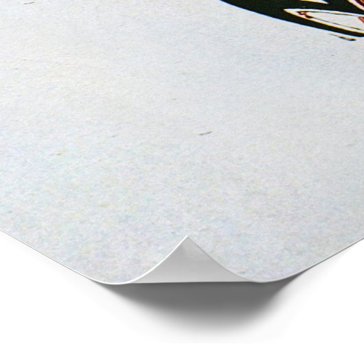 Alphonse Mucha. Ausstellung Mucha, 1921 Poster (Ecke)