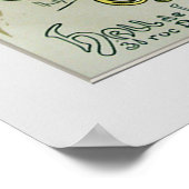 Alphonse Mucha,Ausstellungspposter,1896. Poster (Ecke)