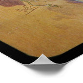 Alphonse Mucha Automne Herbst Poster (Ecke)