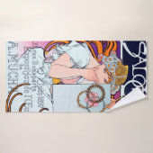 Alphonse Mucha Badehandtuch (Badehandtuch)