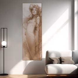 Alphonse Mucha Belle Epoche Poster