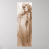 Alphonse Mucha Belle Epoche Poster (Vorne)
