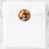 Alphonse Mucha Bier der Muse Aufkleber (Tasche)