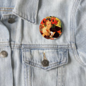Alphonse Mucha Bier der Muse Knopf Button (Beispiel)