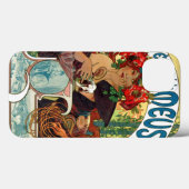 Alphonse Mucha Bieres De La Meuse Case-Mate iPhone Hülle (Rückseite (Horizontal))