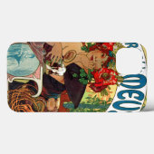 Alphonse Mucha Bieres De La Meuse Case-Mate iPhone Hülle (Rückseite (Horizontal))