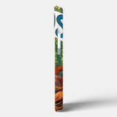 Alphonse Mucha Bieres De La Meuse Case-Mate iPhone Hülle (Rückseite / Links)