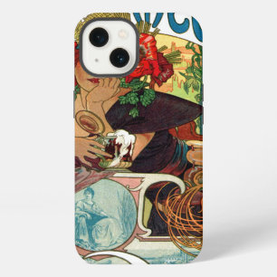 Alphonse Mucha Bieres De La Meuse iPhone 13 Hülle
