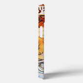 Alphonse Mucha Biscuits Lefevre-Utile Case-Mate iPhone Hülle (Rückseite / Rechts)