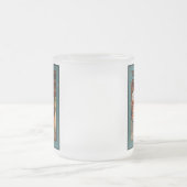 Alphonse Mucha Biscuits Lefevre-Utile gesprenkelt  Mattglastasse (Mittel)