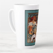 Alphonse Mucha Biscuits Lefevre-Utile gesprenkelt  Milchtasse (Linke Ecke)