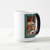 Alphonse Mucha Biscuits Lefevre-Utile gesprenkelt  Verwandlungstasse (VorderseiteRechts)