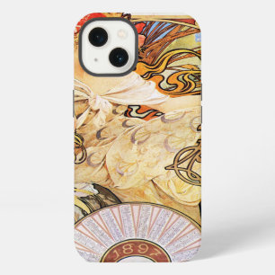 Alphonse Mucha Biscuits Lefevre-Utile iPhone Hülle