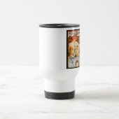 Alphonse Mucha Biscuits Lefevre-Utile Reisebecher (Mittel)