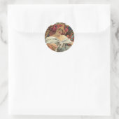 Alphonse Mucha "Biscuits" Stickers (Tasche)