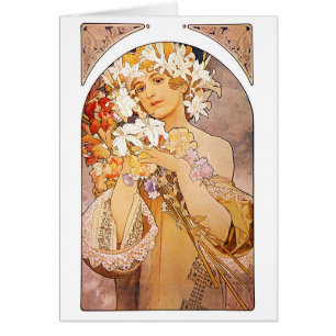 Alphonse Mucha Blume
