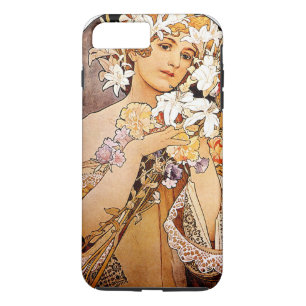 Alphonse Mucha Blume Case-Mate iPhone Hülle