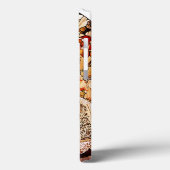 Alphonse Mucha Blume Case-Mate iPhone Hülle (Rückseite / Links)