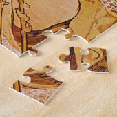 Alphonse Mucha Blume Puzzle (Seite)