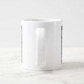 Alphonse Mucha Broken Blossoms Jumbo-Tasse (Rückseite)