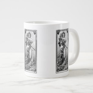 Alphonse Mucha Broken Blossoms Jumbo-Tasse
