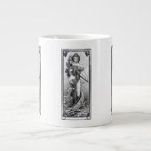 Alphonse Mucha Broken Blossoms Jumbo-Tasse (Vorderseite)