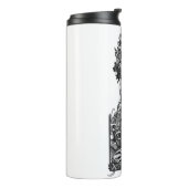 Alphonse Mucha Broken Blossoms Thermosbecher (Nach links gedreht)