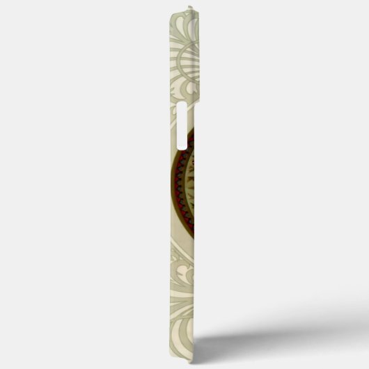 Alphonse Mucha - Byzantinische Köpfe Brünett Case-Mate iPhone Hülle (Rückseite / Rechts)